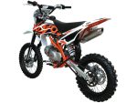 Мотоцикл KAYO Basic K125 17/14 KRZ (2024) PITBIKE — изображение 6