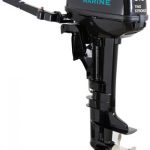 2х-тактный лодочный мотор MTR MARINE T9.8BMS