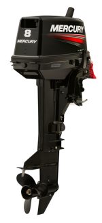 2х-тактный лодочный мотор MERCURY ME 8 MH — изображение 5