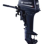 2х-тактный лодочный мотор TOHATSU M 9.9 D2 S