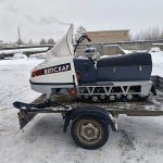 Снегоход ВЕПСКАР Бюджет-1 (Короткая база) — изображение 5