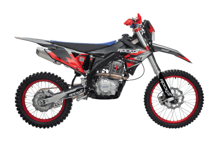 Мотоцикл кроссовый эндуро ROCKOT R4 Flame Bullet