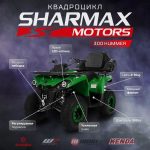 Квадроцикл SHARMAX Hummer 300 — изображение 2