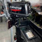 2х-тактный лодочный мотор ГЛАДИАТОР G5FHS