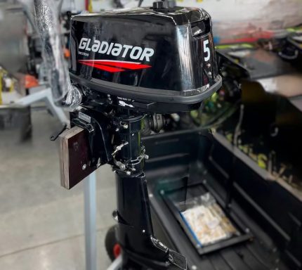 2х-тактный лодочный мотор ГЛАДИАТОР G5FHS