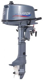 2х-тактный лодочный мотор TARPON T5S — изображение 2