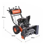 Снегоуборщик PATRIOT Сибирь 57 — изображение 16