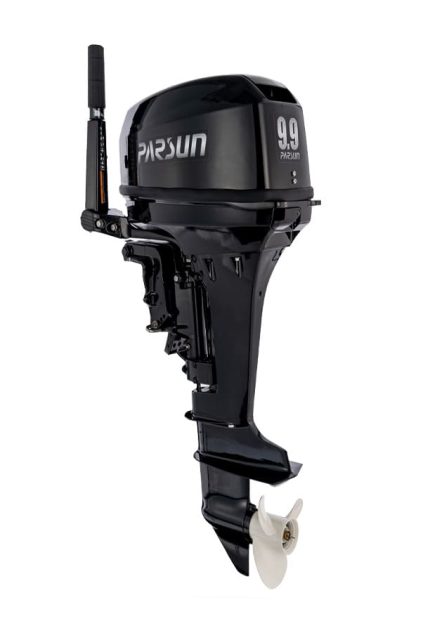 2х-тактный лодочный мотор PARSUN T9.9BMS-USB