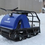 Мотобуксировщик POMOR M-500 K18