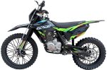 Мотоцикл BSE Z3L Spek Green ENDURO — изображение 4