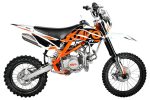 Мотоцикл KAYO Basic TT140EM PITBIKE