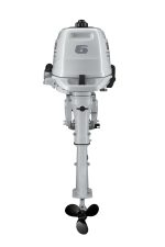 4х-тактный лодочный мотор SUZUKI DF6AS. белый — изображение 2