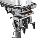 2х-тактный лодочный мотор APACHE T5 BS — изображение 2