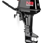 2х-тактный лодочный мотор NISSAN MARINE NM 9.8 B S