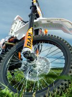 Мотоцикл кроссовый эндуро SHARMAX PowerMax ) — изображение 16