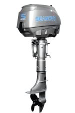 4х-тактный лодочный мотор SEANOVO SNF5HS без выносного бака и шланга — изображение 2