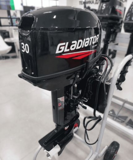 2х-тактный лодочный мотор ГЛАДИАТОР G30FES