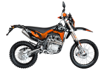 Мотоцикл кроссовый эндуро KAYO T4 250