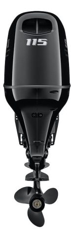 4х-тактный лодочный мотор SUZUKI DF115BZL EFI — изображение 2