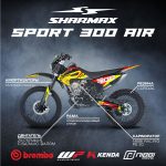 Мотоцикл кроссовый эндуро SHARMAX Sport Air 300 — изображение 2
