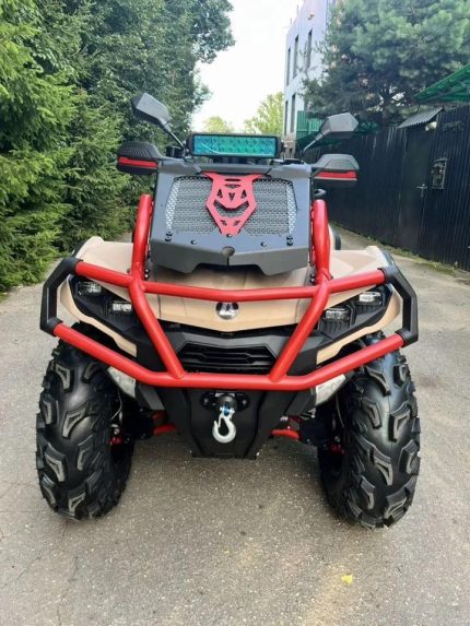 Квадроцикл АОДЕС PathCross 650L Mud Pro EPS (ПСМ)