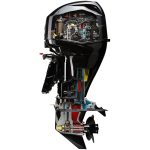 4х-тактный лодочный мотор MERCURY ME F 60 ELPT EFI — изображение 5