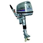 4х-тактный лодочный мотор SEA PRO F 5S — изображение 3
