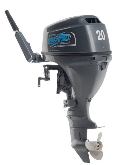 4х-тактный лодочный мотор MIKATSU MF20FHS