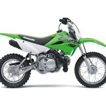 Мотоцикл кроссовый эндуро KAWASAKI KLX110