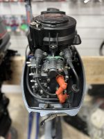 2х-тактный лодочный мотор BREEZE T9.9FHS — изображение 7