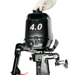 2х-тактный лодочный мотор MESAN 4.0 — изображение 3