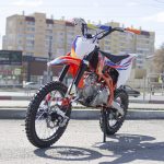 Мотоцикл ATAKI Prime 125 17/14 PITBIKE — изображение 8