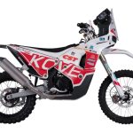 Мотоцикл KOVE 450 RALLY FACTORY EDITION