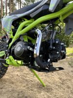 Мотоцикл MOTORHEAD C125M 17/14 PITBIKE — изображение 5