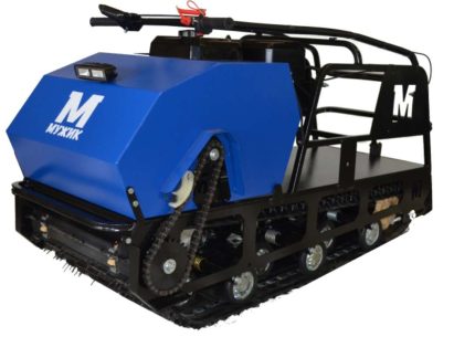 Мотобуксировщик МУЖИК 500 K 15 Lux