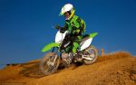 Мотоцикл кроссовый эндуро KAWASAKI KLX110 — изображение 3