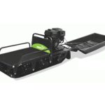 Мотобуксировщик CRONUS CR13V открытый