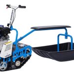 Мотобуксировщик НЕВА МС1-ZS (GB225)