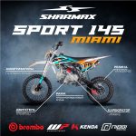 Мотоцикл питбайк SHARMAX Sport 145 Miami — изображение 2