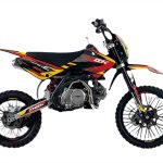 Мотоцикл TMBK pitster SP2 125 PITBIKE