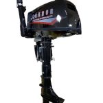 2х-тактный лодочный мотор CONDOR CN6HS + топливный бак 12 л.