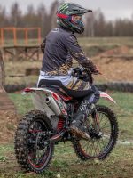 Мотоцикл кроссовый эндуро SHARMAX PowerMax 300 Air — изображение 27