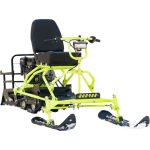 Мотобуксировщик БУРЛАК Волчок 6.5 л.с.