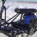 Мотобуксировщик ЛИДЕР Сигма - 3 8 л.с. (С реверсом)