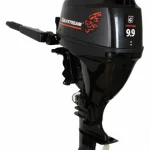 4х-тактный лодочный мотор GOLFSTREAM F9.9ABMS Enduro