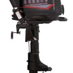 4х-тактный лодочный мотор CONDOR CNF6HS + топливный бак 12 л.