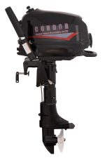 4х-тактный лодочный мотор CONDOR CNF6HS + топливный бак 12 л.