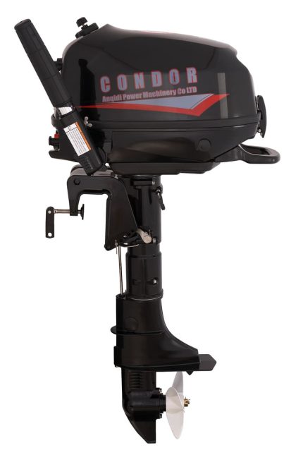 4х-тактный лодочный мотор CONDOR CNF6HS + топливный бак 12 л.