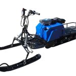 Мотобуксировщик ЛИДЕР-3H-4Т-22ап Long