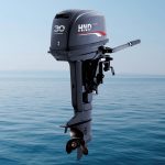 2х-тактный лодочный мотор HND OB30 ERS — изображение 2